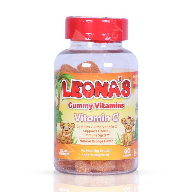Leonas Vitamin C 250mg Children Gummy 60'S