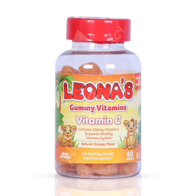 Leonas Vitamin C 250Mg Children Gummy 60'S
