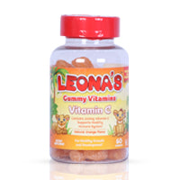 Leonas Vitamin C 250mg Children Gummy 60'S