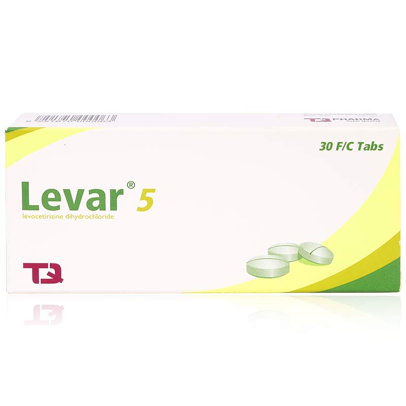 Levar 5mg Tablets 30'S