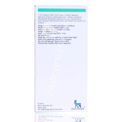 Levemir Flexpen 3Ml 5'S