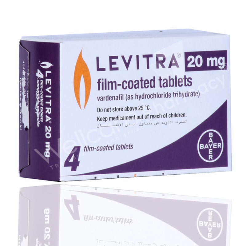 LEVITRA 20MG TAB  2 X 2 4'S