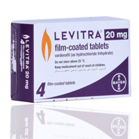 LEVITRA 20MG TAB  2 X 2 4'S