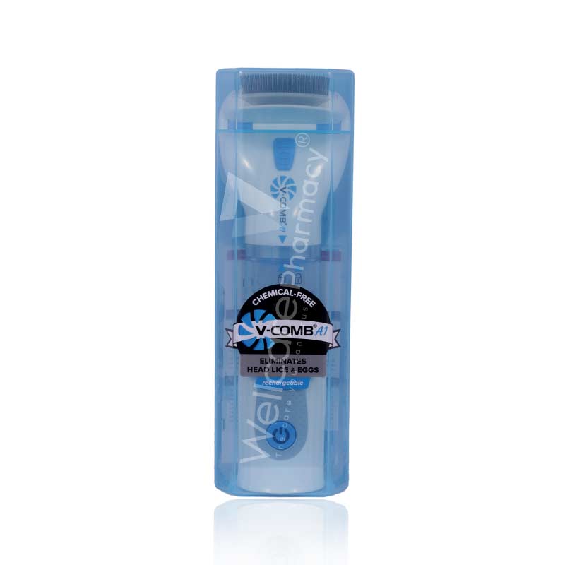 Licetec V-Comb A1 Rechargeable Lice Comb