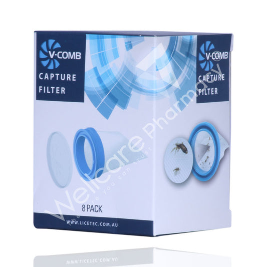 Licetec Vcomb Capture Filters 8'S