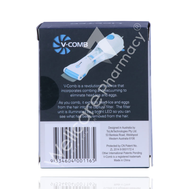 Licetec Vcomb Capture Filters 8'S