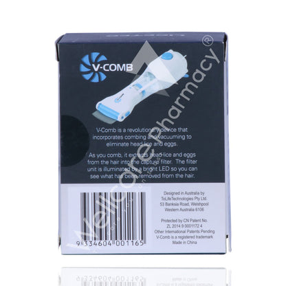 Licetec Vcomb Capture Filters 8'S