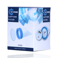 Licetec Vcomb Capture Filters 8'S