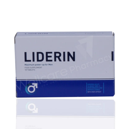 Liderin Tablets 18'S