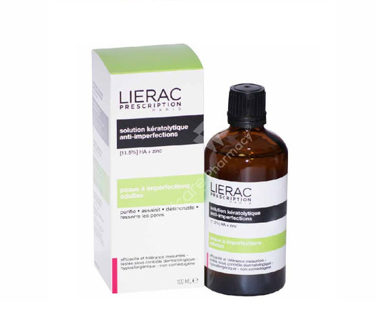 Lierac Anti Blemish Keratolytic Solution 100Ml