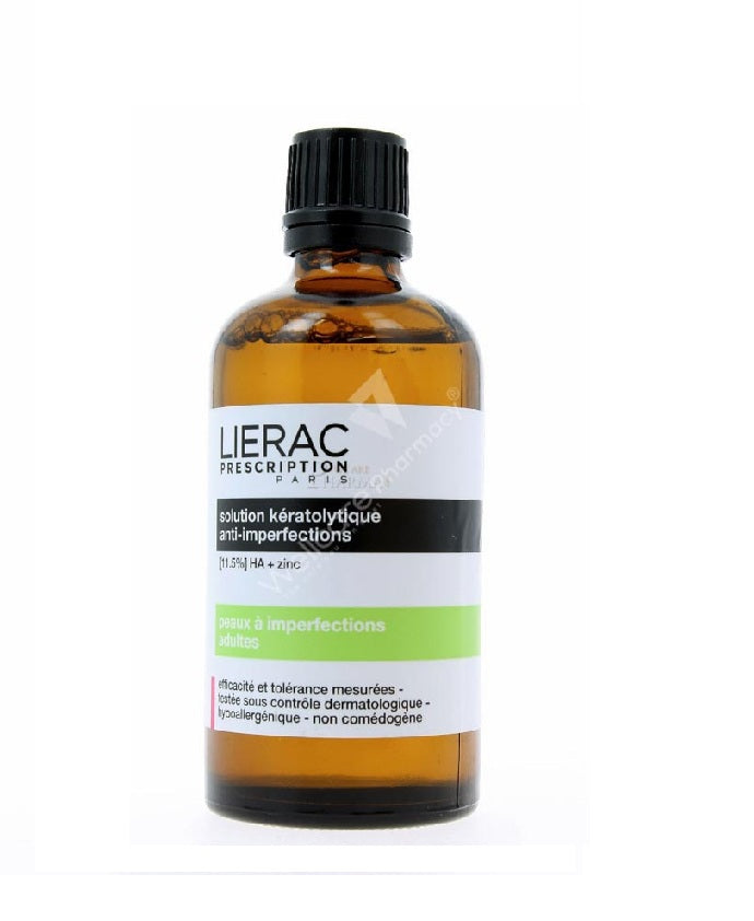 Lierac Anti Blemish Keratolytic Solution 100Ml