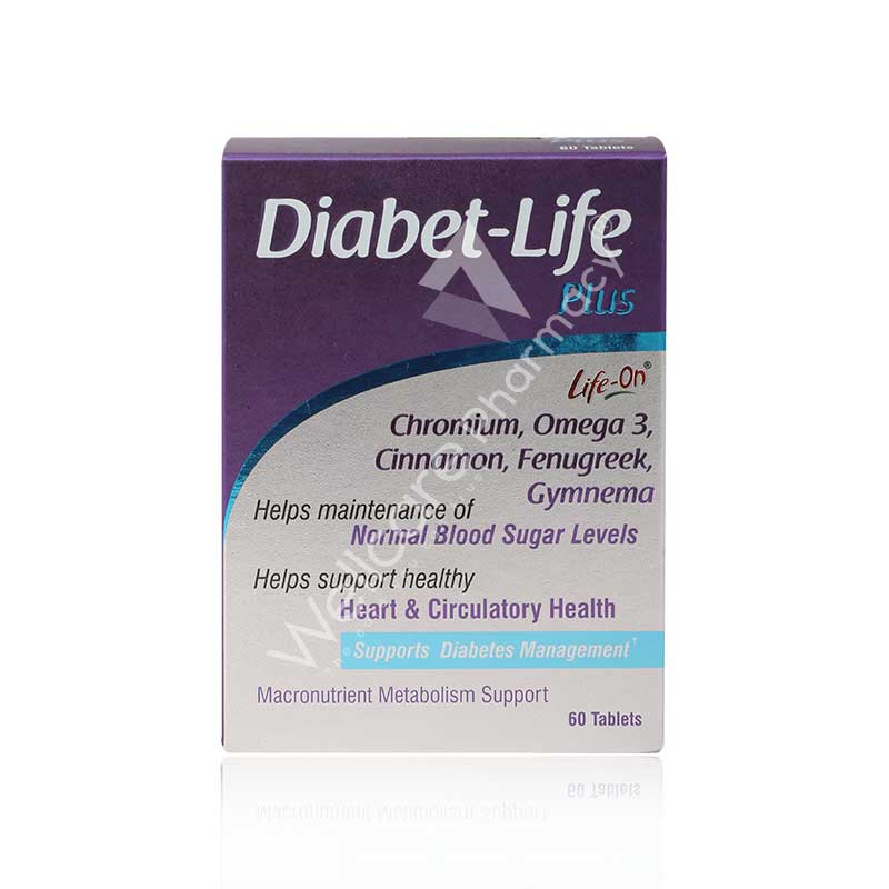 Life On Diabet-Life Plus Tablets 60'S Life On Diabet-Life Plus Tablets 60'S