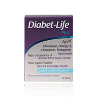 Life On Diabet-Life Plus Tablets 60'S