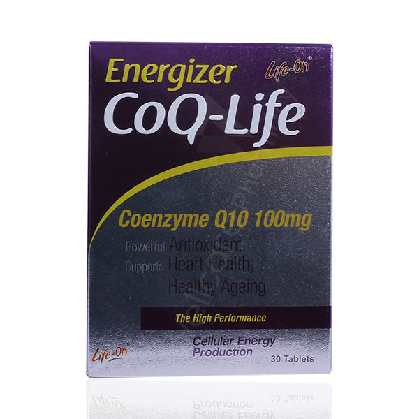 Life-On Energizer Coq-Life Tablets  30'S