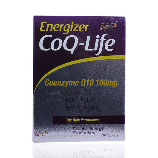 Life-On Energizer Coq-Life Tablets  30'S