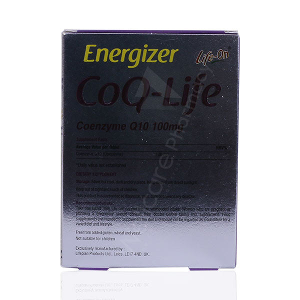 Life-On Energizer Coq-Life Tablets  30'S