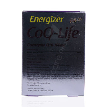 Life-On Energizer Coq-Life Tablets  30'S