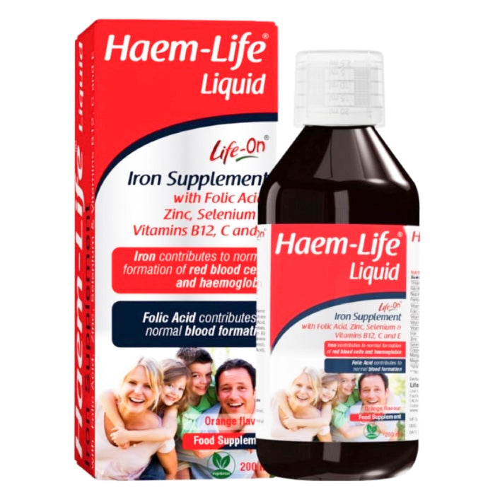 Life On Haem Life Liquid 200ml - Wellcare Pharmacy