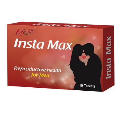 Life On Insta Max Tablets 10'S