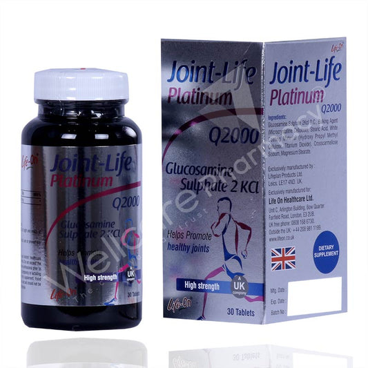 LIFE ON JOINT LIFE PLATINUM Q2000 TABLETS 30'S