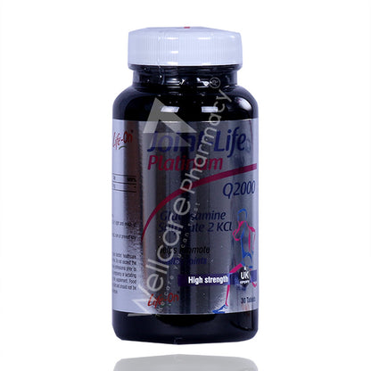 LIFE ON JOINT LIFE PLATINUM Q2000 TABLETS 30'S