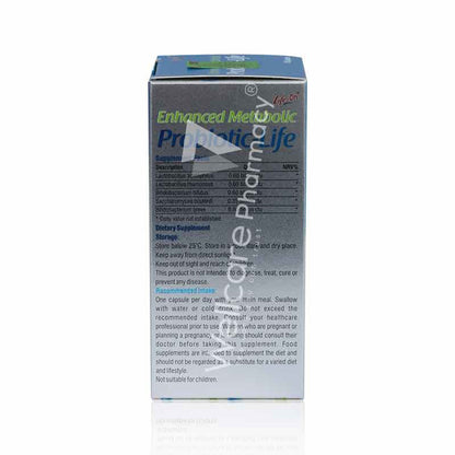 Life On Probiotic Life Capsules 30'S