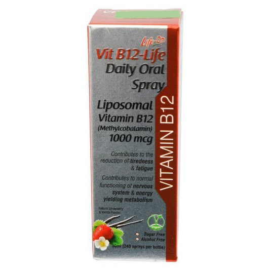 Life On Vit B12-Life Daily Oral Spray 30Ml Life On Vit B12-Life Daily Oral Spray 30Ml