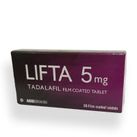 Lifta 5Mg Film Coated Tablets 28'S