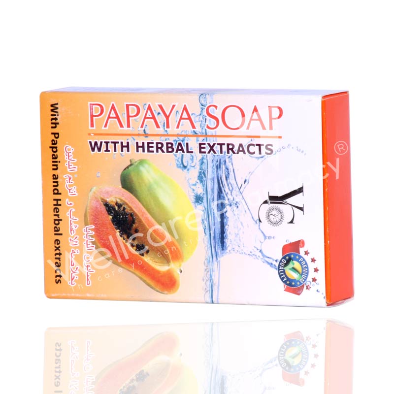 LIKHAS PAPPAYA SOAP 135G