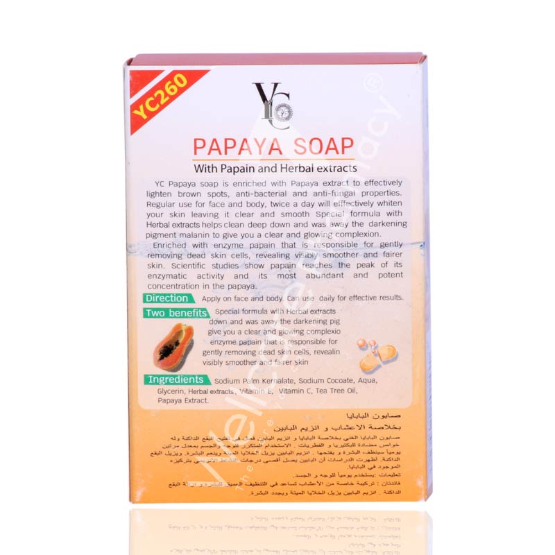 LIKHAS PAPPAYA SOAP 135G
