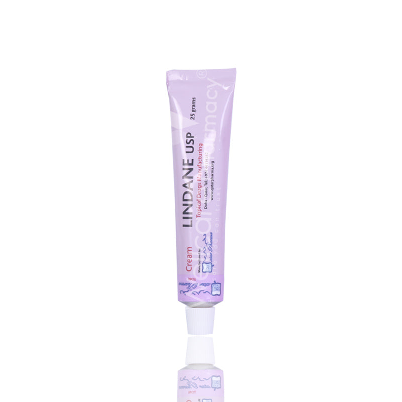 Lindane Cream 25G