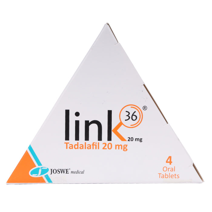 LINK36 20MG TABLETS 4'S