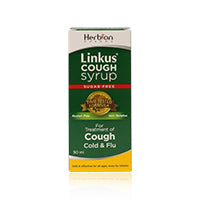 Linkus Cough Syrup Sugar Free 90Ml