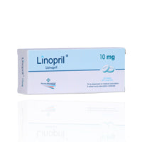 Linopril 10mg Tablets 28'S