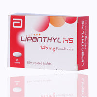 Lipanthyl 145Mg Tablets 30'S