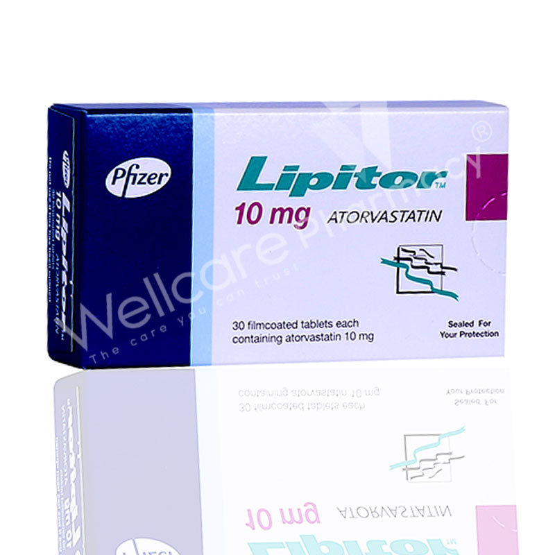 Lipitor 10mg Tablets 30'S