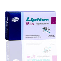 Lipitor 10mg Tablets 30'S