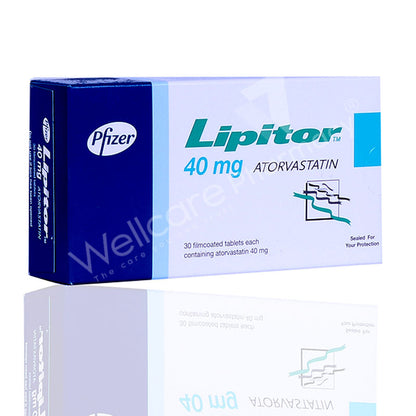 Lipitor 40mg Tablets 30'S