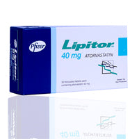Lipitor 40mg Tablets 30'S
