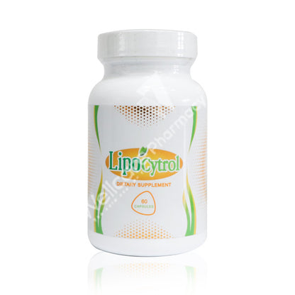 Lipocytrol Capsules 60'S - Wellcare Pharmacy