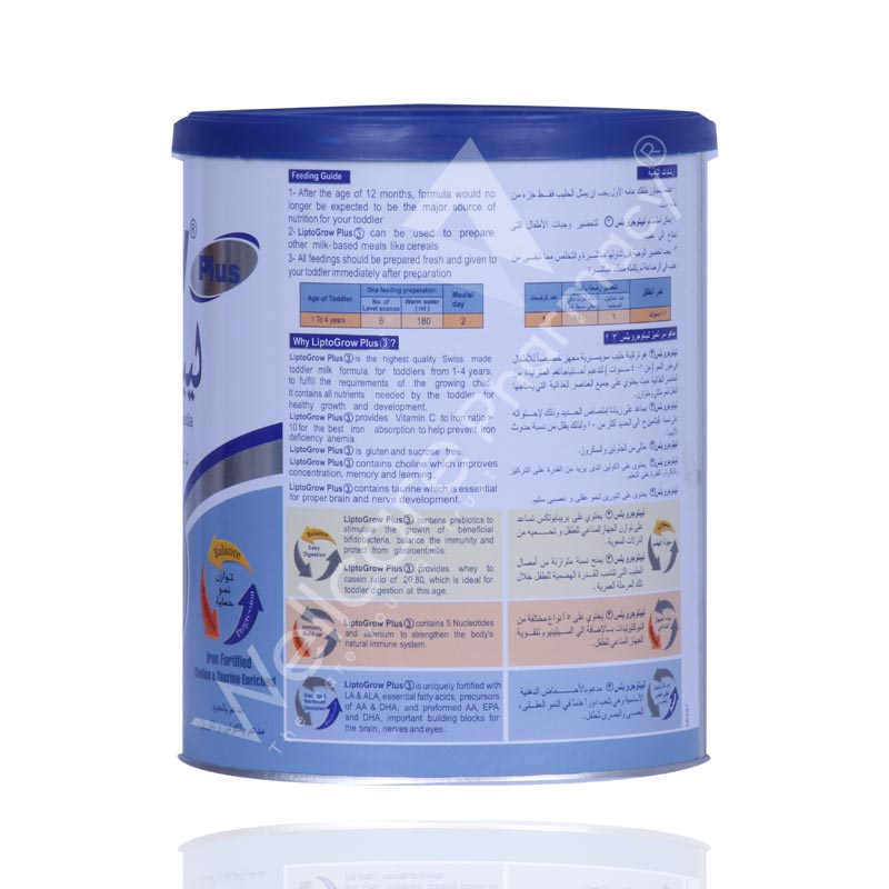 Liptogrow Plus 3 Milk Powder 400g