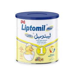 Liptomil Plus 1 Milk 400g 0-6 Months