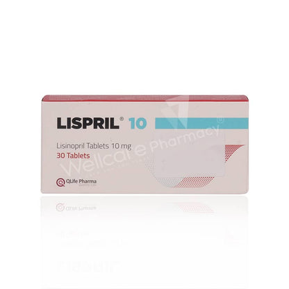 Lispril 10Mg Tablet 3X10 30'S