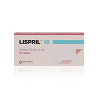 Lispril 10Mg Tablet 3X10 30'S