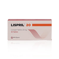 Lispril 20 Mg Tablet 3X10 30'S