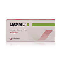 Lispril 5mg Tablet 3x10 30'S