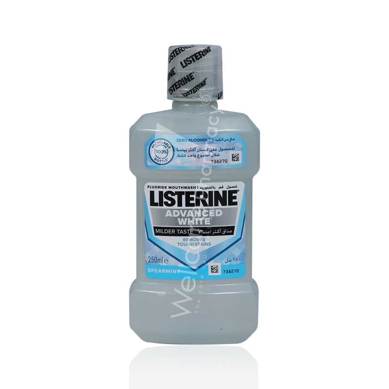 Listerin Advanced White Milder Taste 250Ml