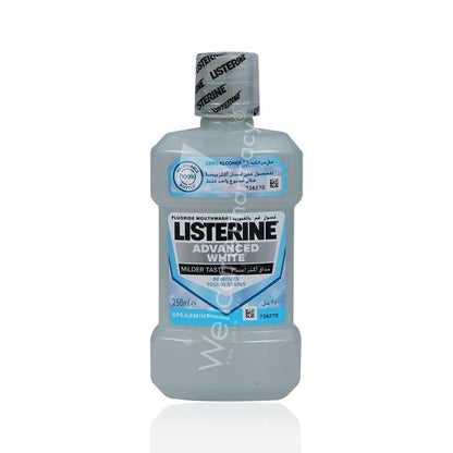 Listerin Advanced White Milder Taste 250Ml