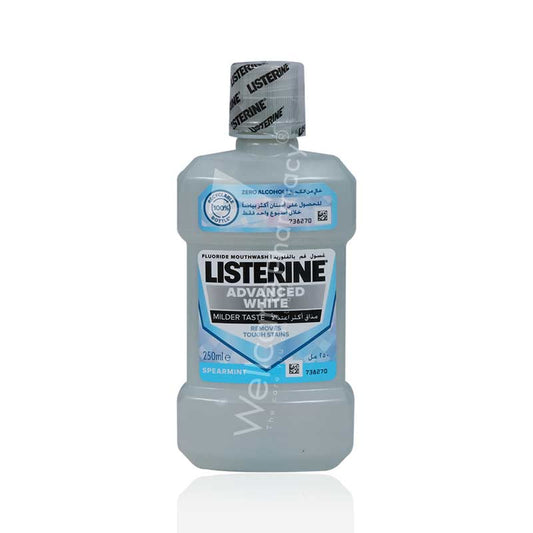 Listerin Advanced White Milder Taste 250Ml
