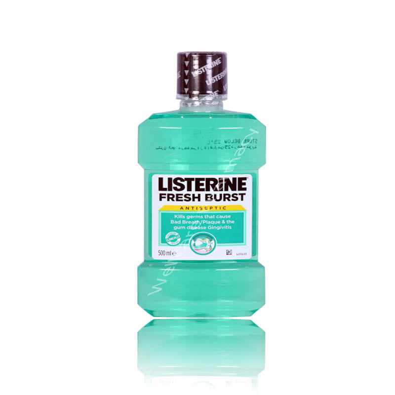 Listerine Freshburst Mouth Wash 500Ml
